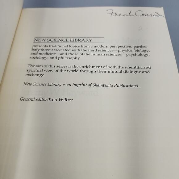 Perceiving Ordinary Magic Science and Intuitive Wisdom by Jeremy W. Hayward - Picture 4 of 13